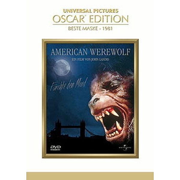 American Werewolf - Oscar-Edition, Griffin Dunne,david Naughton Jenny Agutter