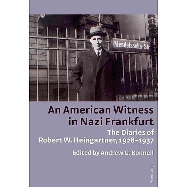 American Witness in Nazi Frankfurt