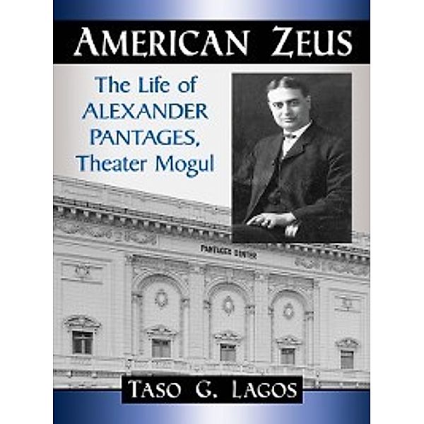 American Zeus, Taso G. Lagos