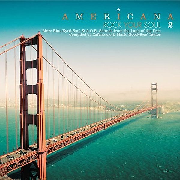 Americana 2 - compiled by Zafsmusic & Mark Taylor, Diverse Interpreten