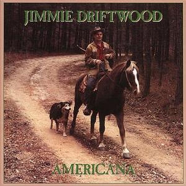 Americana   3-Cd & Book/Buch, Jimmie Driftwood