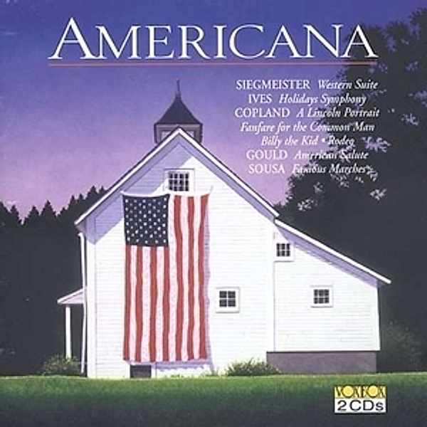 Americana-Amerikanische Orchesterwerke, Abravanel, Buffalo Po, Kunzel, Cpo
