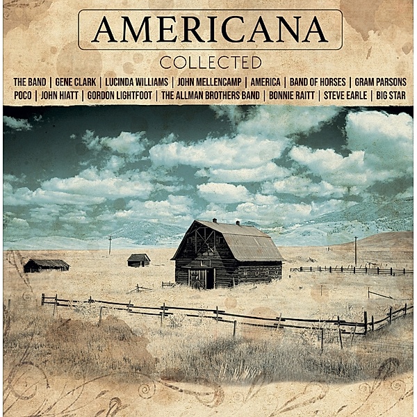 Americana Collected (Vinyl), Diverse Interpreten