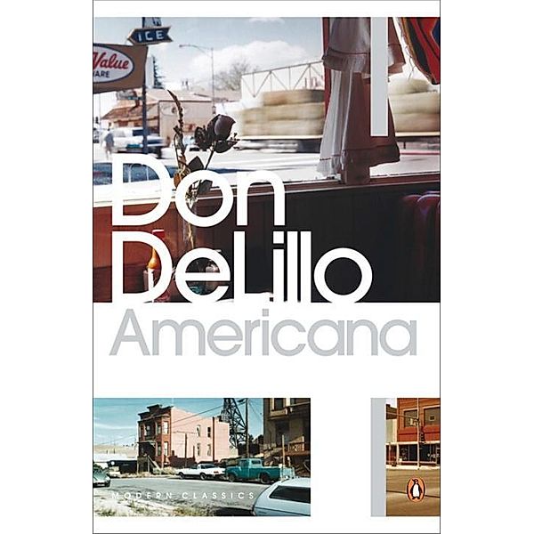Americana, English edition, Don DeLillo