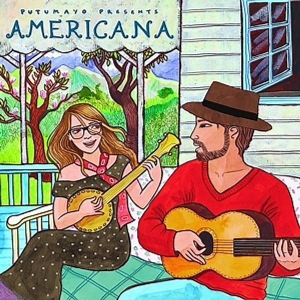 Americana (New Version), Putumayo Presents, Various