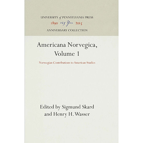 Americana Norvegica, Volume 1