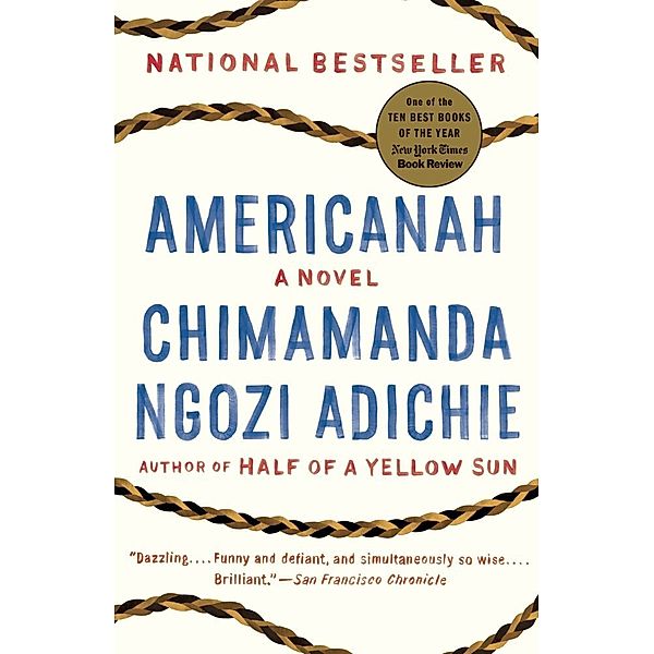 Americanah, English edition, Chimamanda Ngozi Adichie