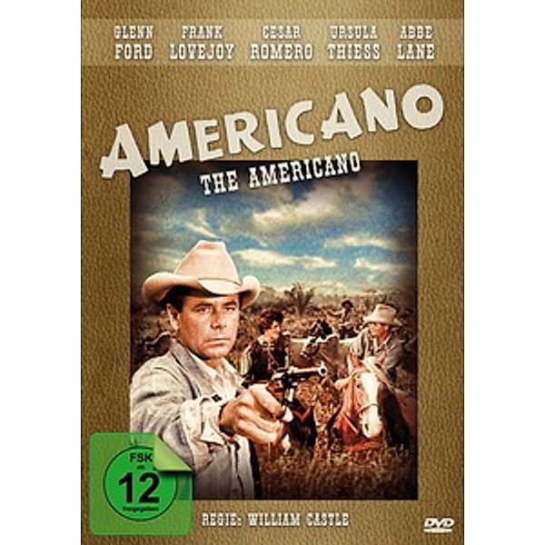 Americano, Leslie T. White, Guy Trosper