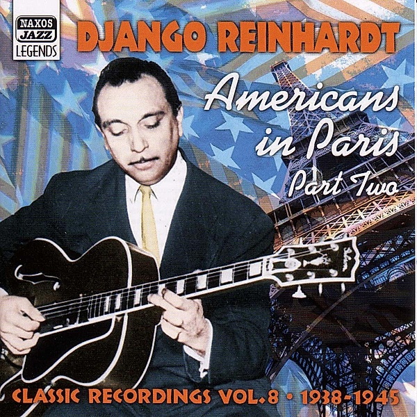 Americans In Paris Part 2, Django Reinhardt