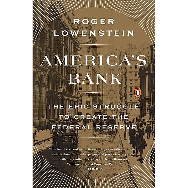 America's Bank, Roger Lowenstein