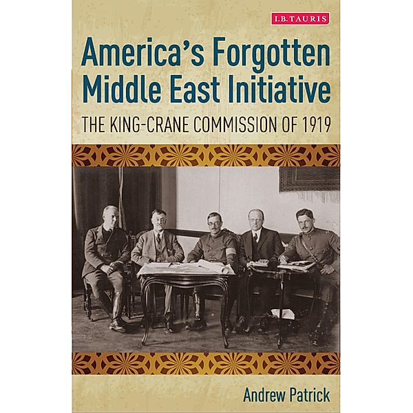 America's Forgotten Middle East Initiative, Andrew Patrick