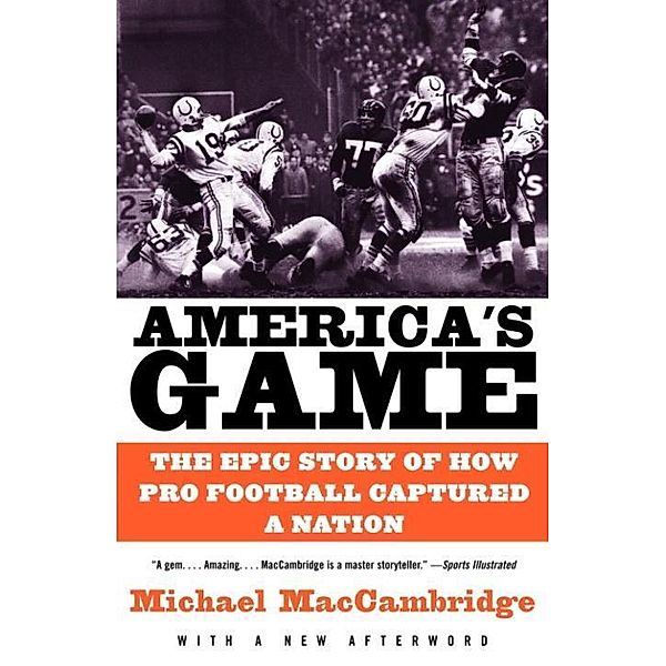 America's Game, Michael Maccambridge