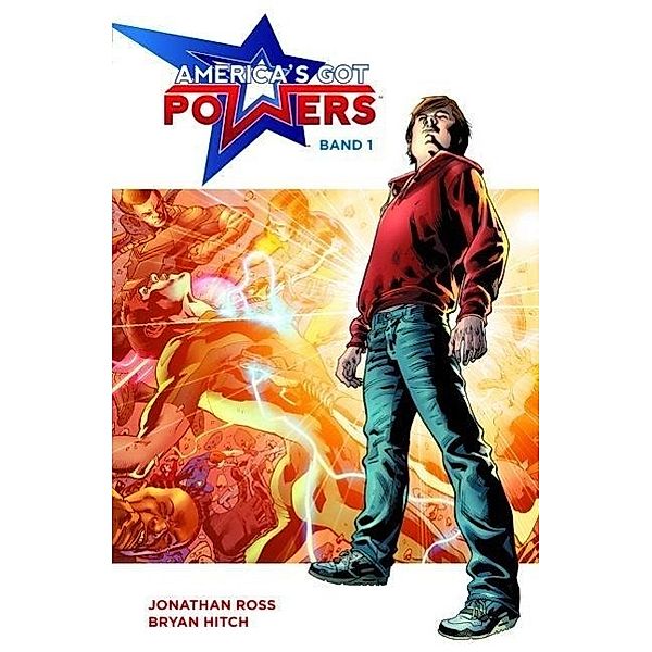 America's got Powers, Jonathan Ross, Bryan Hitch