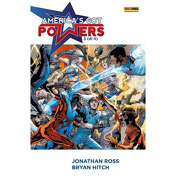 America's Got Powers 3, Jonathan Ross, Bryan Hitch