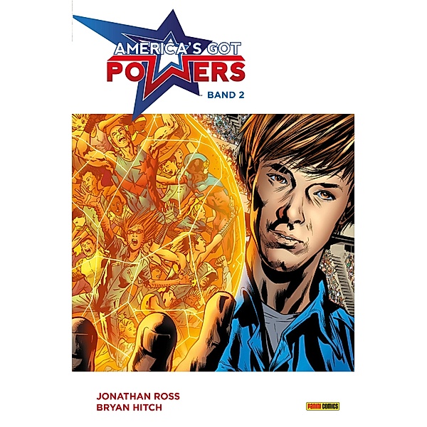 America's Got Powers, Band 2 / America's Got Powers Bd.2, Jonathan Ross