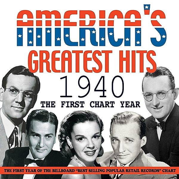 America'S Greatest Hits 1940, Diverse Interpreten