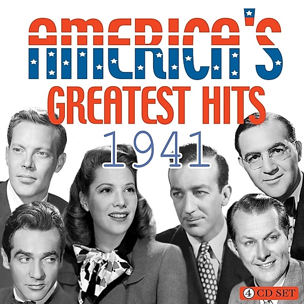 America'S Greatest Hits 1941, Diverse Interpreten