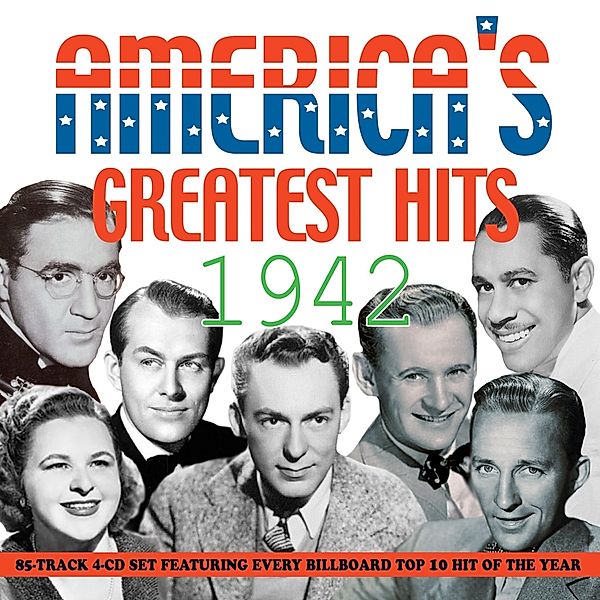 America'S Greatest Hits 1942, Diverse Interpreten