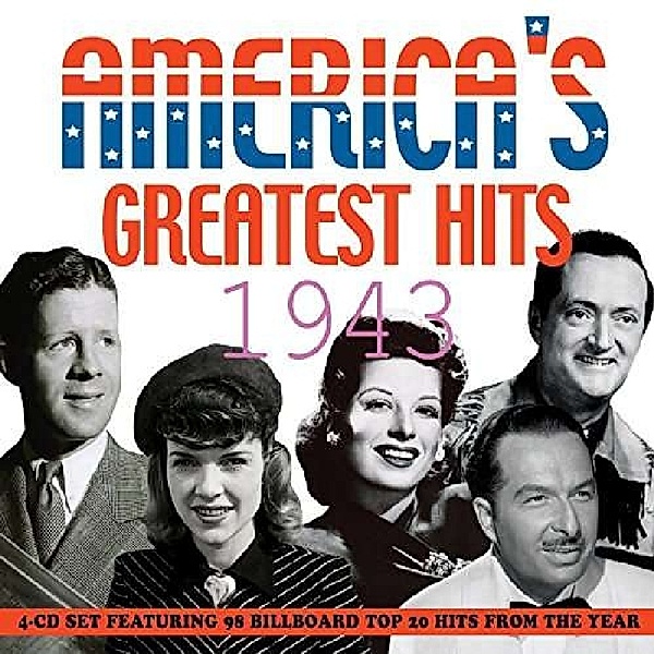 America'S Greatest Hits 1943, Diverse Interpreten