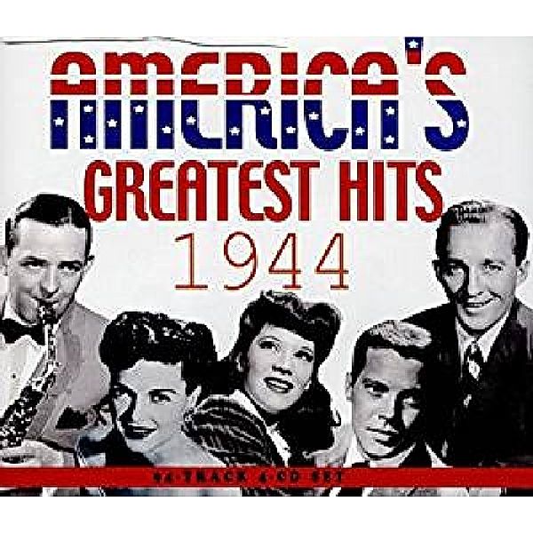 America'S Greatest Hits 1944, Diverse Interpreten
