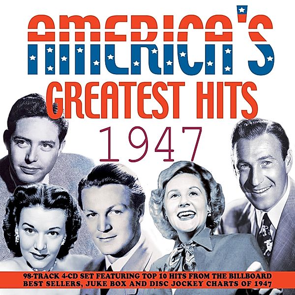 America'S Greatest Hits 1947, Diverse Interpreten