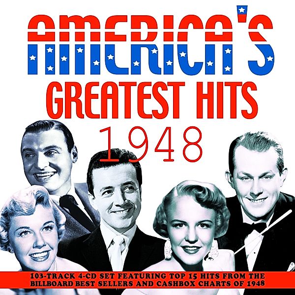 America'S Greatest Hits 1948, Diverse Interpreten