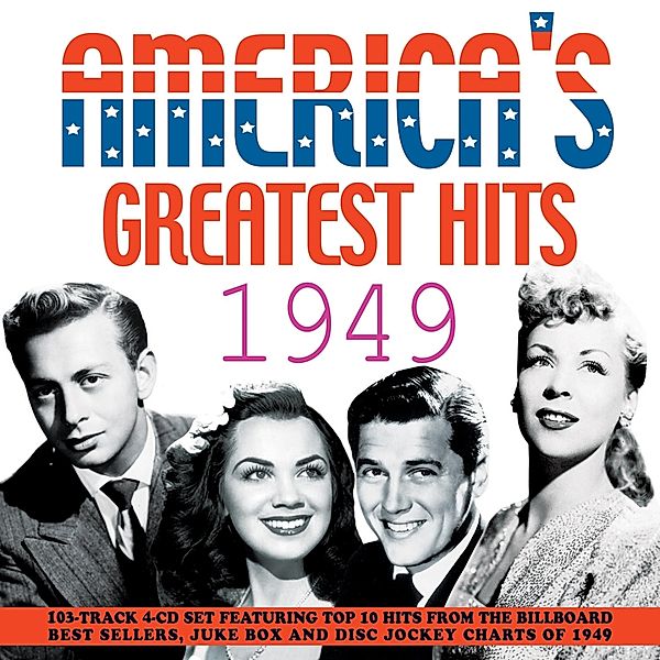 America'S Greatest Hits 1949, Diverse Interpreten