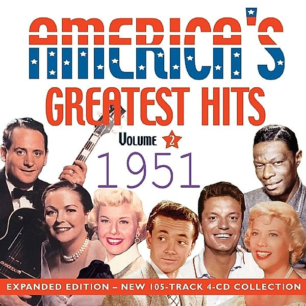 America'S Greatest Hits 1951, Diverse Interpreten