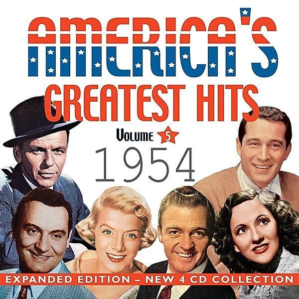 America'S Greatest Hits 1954, Diverse Interpreten