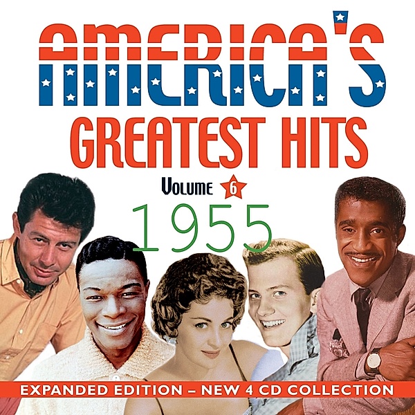 America'S Greatest Hits 1955 Vol.6, Diverse Interpreten