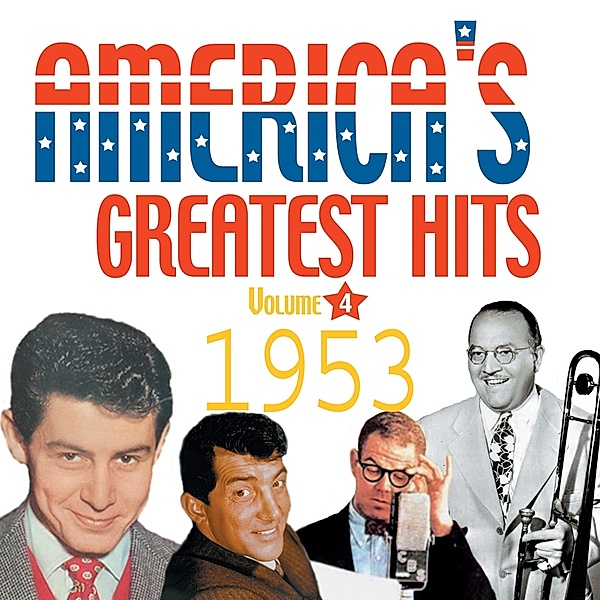 Americas Greatest Hits'53, Diverse Interpreten