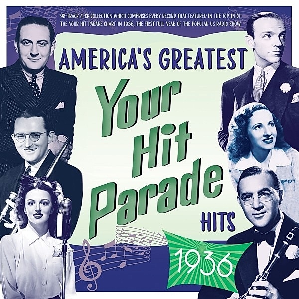 America'S Greatest 'Your Hit Parade' Hits 1936, Diverse Interpreten