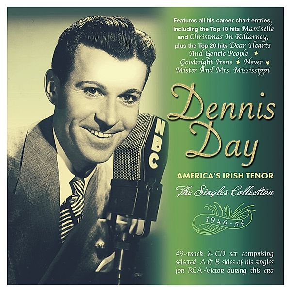 America'S Irish Tenor-The Singles Collection 194, Dennis Day