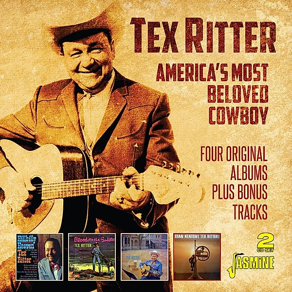 America'S Most Beloved Cowboy, Tex Ritter