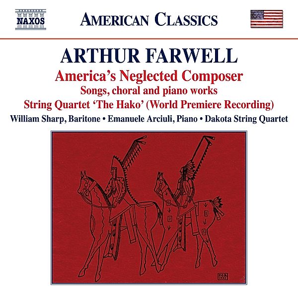 America'S Neglected Composer, Sharp, Arciuli, Dakota String Quartet