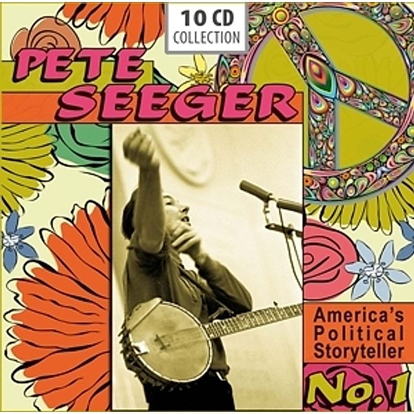 America'S Political Storyteller No.1, Pete Seeger