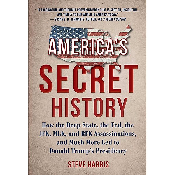 America's Secret History, Steve Harris