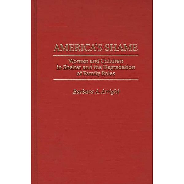 America's Shame, Barbara A. Arrighi