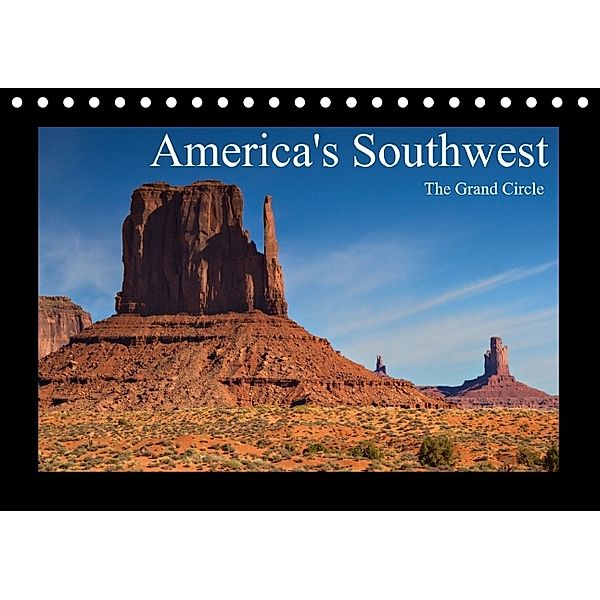 America's Southwest - The Grand Circle (Tischkalender 2014 DIN A5 quer), Juergen Schonnop