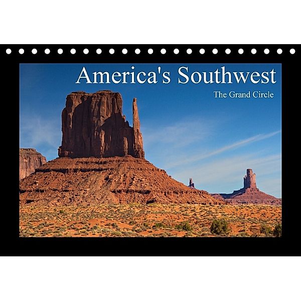 America's Southwest - The Grand Circle (Tischkalender 2018 DIN A5 quer), Juergen Schonnop