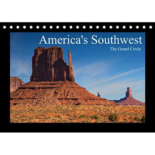 America's Southwest - The Grand Circle (Tischkalender 2022 DIN A5 quer), Juergen Schonnop