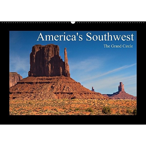 America's Southwest - The Grand Circle (Wandkalender 2014 DIN A2 quer), Juergen Schonnop