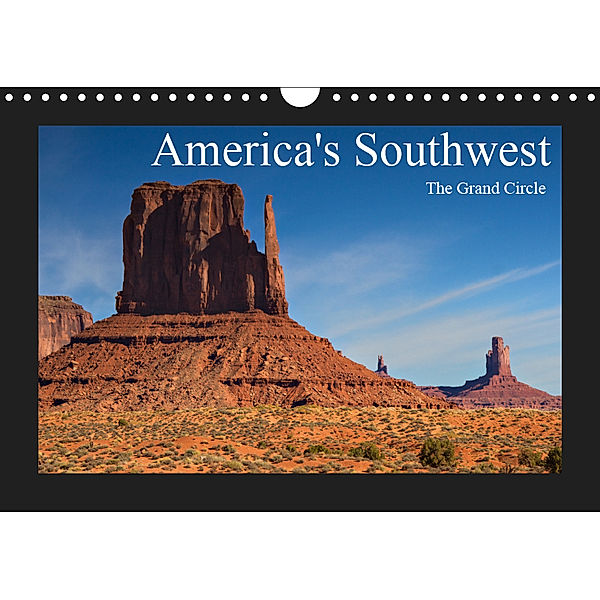 America's Southwest - The Grand Circle (Wandkalender 2019 DIN A4 quer), Juergen Schonnop