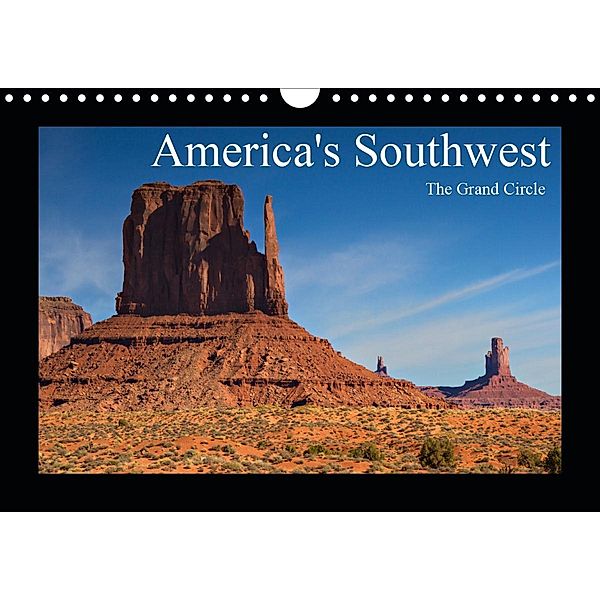 America's Southwest - The Grand Circle (Wandkalender 2020 DIN A4 quer), Juergen Schonnop