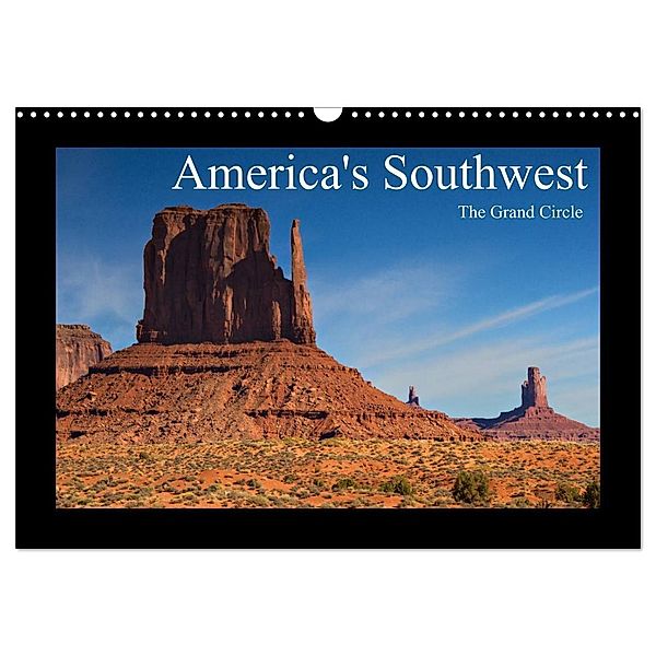 America's Southwest - The Grand Circle (Wandkalender 2024 DIN A3 quer), CALVENDO Monatskalender, Juergen Schonnop