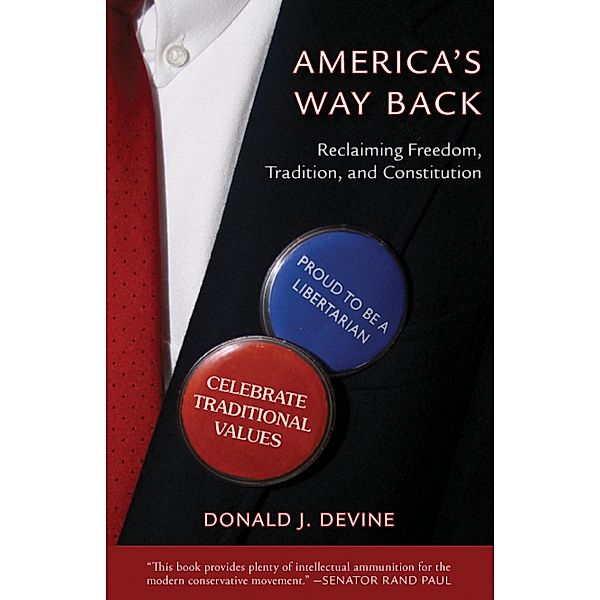 America's Way Back, Donald Devine