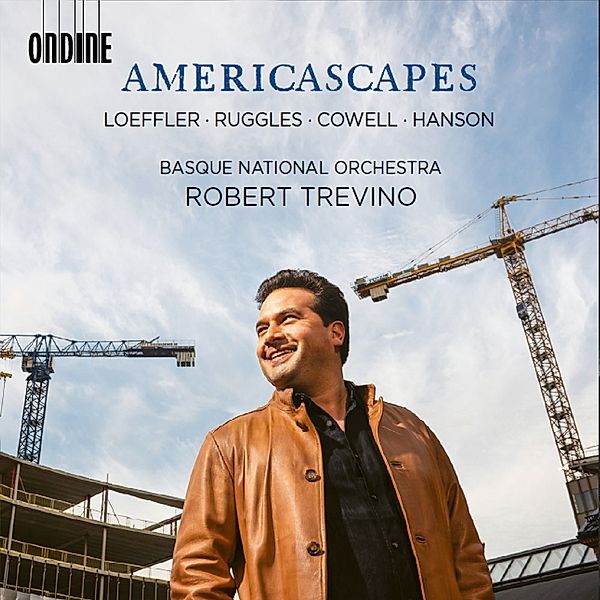 Americascapes, Robert Trevino, Basque National Orchestra