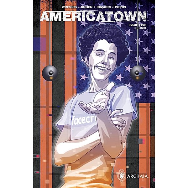 Americatown #5, Larry Cohen, Bradford Winters