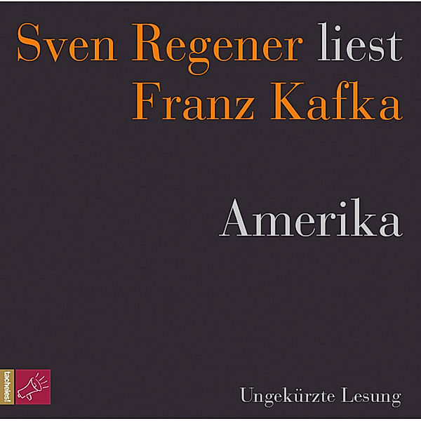 Amerika,6 Audio-CDs, Franz Kafka