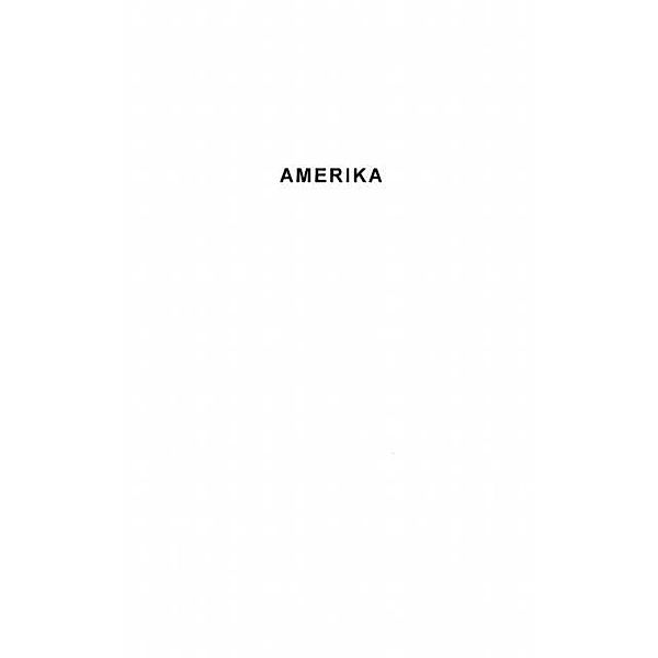 Amerika - adaptation theatrale du roman de franz kafka / Hors-collection, Philippe Biyoya Makutu Kahan.